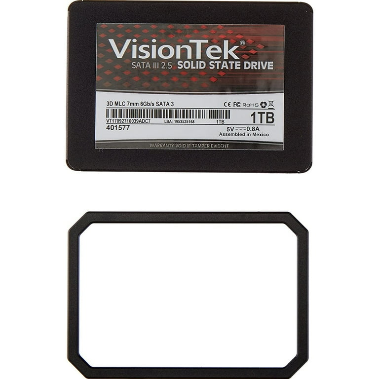 VisionTek Solid state drive TB internal SATA