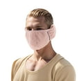 thumbnail image 5 of Unique Bargains 1 Pc Two-in-one Face Mask Windproof Balaclava for Cycling Pink, 5 of 6