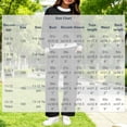 thumbnail image 4 of ZBSOKO Girls 2 Piece Sweatsuit Set Fleece Crew Neck Sweatshirt and Straight Leg Pants Fall Winter Jogger Set Casual Tracksuits Sizes 5-14 Years, 4 of 7