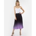 thumbnail image 3 of Falda degradado lila AMAD  Casual para mujer Talla M, 3 of 5