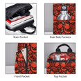 thumbnail image 3 of Balery Tomatoes And Chili Mochila ligera para hombre y mujer: duradera e impermeable, ideal para la escuela, el trabajo, viajes y uso diario., 3 of 7