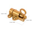 thumbnail image 2 of VERDANVERSE 1Pack Precision Crafted Safety Latch Bolt with Quick Release Lock for Commercial Users, 2 of 6