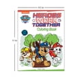 thumbnail image 4 of Heroes Work Together: Paw Patrol Coloring Book For Kids, 4 of 5