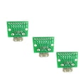 thumbnail image 1 of licencia de Receptáculo de Enchufe de 3 Piezas 3,0 a Módulo de licencia DIP de 9 Pines Cola Toma de tipo femenino USB, 1 of 8