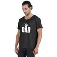thumbnail image 4 of Inkmeso&nbsp;Mens Tshirt&nbsp; Dad Graphic Tshirt For Dad's Cotton Jersey Tee Shirt For Dog Parent, 4 of 6