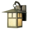 Livex Lighting - Montclair Mission - 1 Light Outdoor Wall Lantern in Craftsman