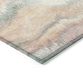 thumbnail image 4 of HomeRoots 640773 10 x 14 ft. Peach & Ivory Abstract Washable Transitional Indoor & Outdoor Rectangle Area Rug, 4 of 9