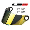 thumbnail image 4 of Lente de visera de casco de cara completa abatible Anti-Scratich para FF358 FF396 FF392 dorado Sunnimix lente de la visera de la motocicleta, 4 of 5