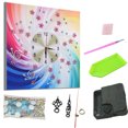 thumbnail image 1 of 5D Clock Wall Clock Diamond Painting Set Painting Room Decor, 1 of 9