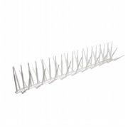 Bird B Gone BBG2000-7-100WHT White Plastic Bird Spike - 100 ft. x 7 in.