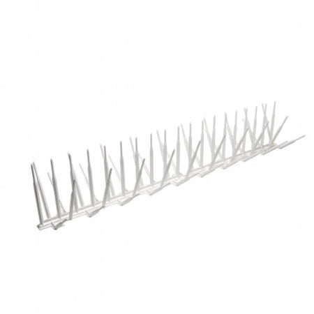 White Plastic Bird Spike - 100 ft. x 7 in.