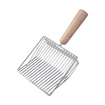 thumbnail image 2 of Metal Cats Litter Scoop with Holder Stand, Heavy Duty and Easy Clean Grey, 2 of 6