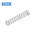 thumbnail image 3 of Unique Bargains Ressort de Compression 5 Pack en Acier Inoxydable 304, 10mm OD, Fil de 1mm, Longueur de 50mm, 3 of 6