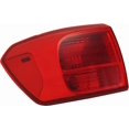 thumbnail image 2 of Garage-Pro Tail Light Assembly Compatible with 2016-2018 Kia Sedona Outer, Halogen/Bulb Type, Driver Side, 2 of 6