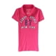 thumbnail image 1 of Polo Aeropostale 87 New York para mujer, rosa, mediano Aeropostale Polo, 1 of 1