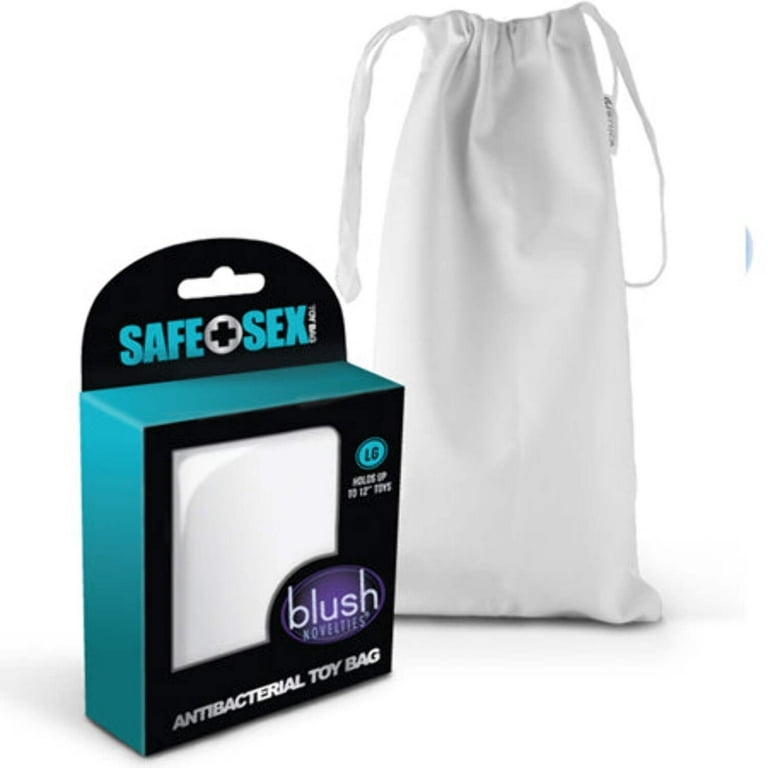 Safe Sex - Antibacterial Toy Bag - Large - Each