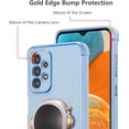 thumbnail image 4 of ZUKKASHAN Compatible with Samsung Galaxy A23 4G/5G Case with Cute Astronaut Kickstand Design Shockproof Plating Phone Case for Galaxy A23 4G/5G, 4 of 6