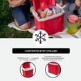 thumbnail image 2 of Nevera Ice Chest Igloo Profile II 15 litros roja, 2 of 8