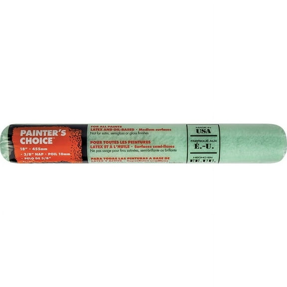 24 Pack of 18″ x 3/8″ Nap Wooster R275-18 Painter′s Choice Roller Cover For All Paints