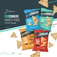 PopCorners Snacks Gluten Free BDF6 Chips, 5 Flavor Variety Cheddar