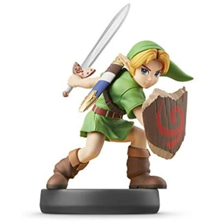 Young Link Amiibo Super Smash Bros Series Nintendo Switch Japan Import