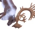 thumbnail image 3 of de modelo de Animal realista, figurita de reno salvaje, coleccionables de juguetes para niños Zulema modelo animal, 3 of 6