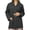 Charcoal, variant on Panda Uniform by HeedFit Women's 32" Medical Lab Coat, Snap Front, Notched Lapel, 2XL, Teal
