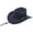 Blue, variant on KLKCMS Western Cowboy Hat for Men And Women, Fashionable with A Wide Brim, Ideal for Carnivals, Festivals And Performances. Black
