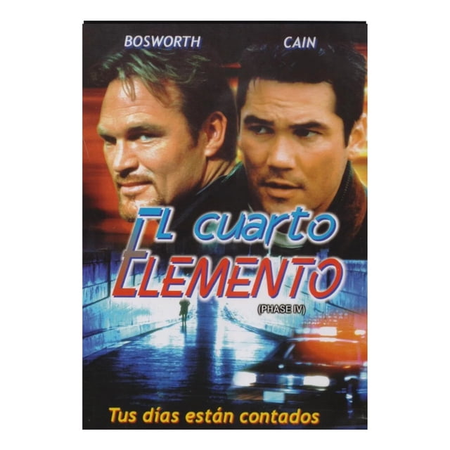 El Cuarto Elemento Zima Pelicula DVD