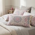 thumbnail image 2 of Unique Bargains 2 Pcs Cotton Cooling Envelope Closure Comfortable Pillowcase Pink, 2 of 5