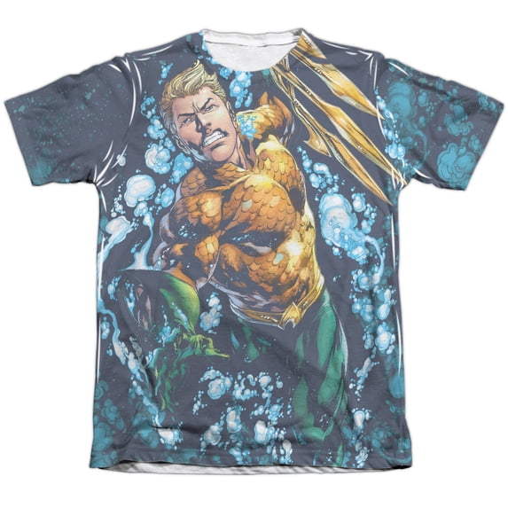 Jla - Trident - Short Sleeve Shirt - Medium