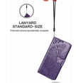 thumbnail image 5 of Compatible with Samsung Galaxy A71 5G Wallet Case for Women, Leather Flip Folio with Kickstand Magnetic and Card Holder Protective Case for Samsung Galaxy A71 5G Butterfly Purple SD, 5 of 7