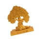 thumbnail image 5 of Escultura de buena fortuna, figura de la suerte y la riqueza, decoración china para escritorio, Feng Shui Árbol basado en rectángulo, 5 of 9