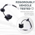 thumbnail image 3 of Backup Camera Replaces for 13-16 Mazda CX-5 K015-67-RC0 K015-67-RC0A KD33-67-RC0 KD33-67-RC0A KD33-67-RC0B KD33-67-RC0C, 3 of 5