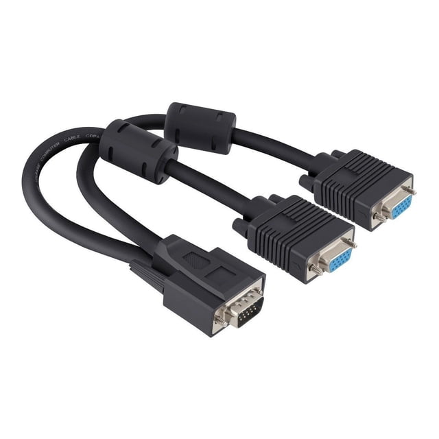 Divisor pasivo Steren VGA a 2 Jack VGA 506-072
