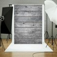 thumbnail image 5 of 5-L Fondo de madera para fotografía tablones tablero textura de madera dura fiesta patrón de bebé foto telón de fondo sesión fotográfica, 5 of 5