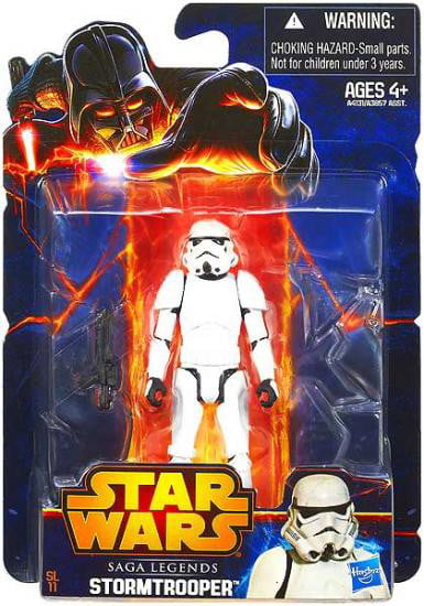Hasbro Star Wars 2011 Spacetrooper Saga Legends Action Figure for sale online 