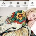 thumbnail image 3 of Orinice Elephant Blanket Boho Elephant  Throw Blanket Super Soft Warm Cozy Fuzzy Plush Elephant Blanket Gifts for Girls Boys Kids Room Decor   60x80in, 3 of 6