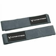thumbnail image 5 of Victor Fitness 100% Top-Grain Leather Heavy-Duty Weightlifting Belt + 24" Unpadded Weightlifting Wrist Straps, 5 of 5