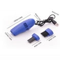 thumbnail image 3 of USB Keyboard Vacuum Cleaner Portable Mini Desktop Dust Cleaner with Powerful Suction Detachable Cup for Computer Laptop Office Home Use, 3 of 7