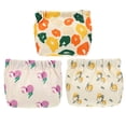 thumbnail image 1 of Bolsa de maquillaje Unique Bargains 3 uds impermeable Mini bolsa de cosméticos, 1 of 7