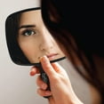thumbnail image 5 of Extra Large Hand Mirror with Handle,, Multi-Purpose Handheld Mirror with Distortion-Free Reflection, Black, 5 of 5