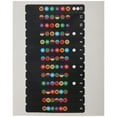 thumbnail image 2 of Guitar Scale Sticker,Guitar Scale Sticker Fingerboard Guitar Decals Sticker Guitar Tab Decals Ultra Responsive, 2 of 8