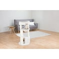 thumbnail image 4 of TRIXIE Baza Junior Jute & Plush 3-Level 39" Cat Tower, Scratching Posts and Condo, Cream, 4 of 10