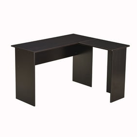 Bowery Hill L Shaped Computer Desk In Oak Walmart Com