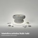 thumbnail image 3 of Abbraccia Portavelas de cemento meteorito, soporte aromático, fragancia forma de hongo, decoración moderna, 3 of 6