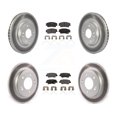 thumbnail image 1 of Transit Auto Front Rear Coated Disc Brake Rotors and Ceramic Pads Kit for Car 2017-2020 Hyundai Elantra 1.6L KGT-102167, 1 of 11