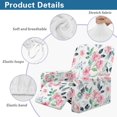 thumbnail image 5 of HELLHERO Flowers Pattern Recliner Chair Covers for Single Sofa Chair, Anti Stain Anti Pet Hair Recliner Slipcovers for Home Living Room Single Seat Recliner Couch Lounger, 5 of 8