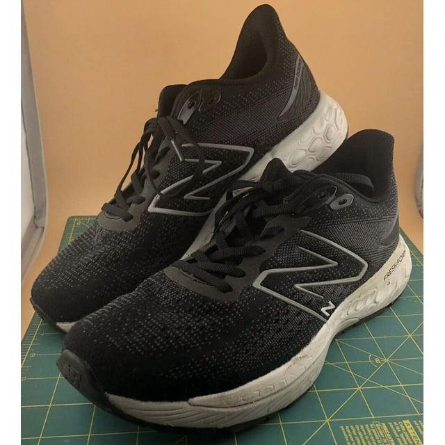 New Balance Mens FF X 880 V12 M880B12 Black Running Shoes Sneakers Size 8.5 D