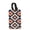 Navy Tribal Pattern, variant on WIRESTER Rectangle PU Leather Luggage Tags for Travel Suitcase Baggage 4.05 x 2.83 inches - Tone Galaxy Space